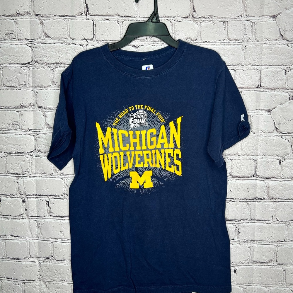2013 Michigan Basketball Final Four Graphic T-Shirt